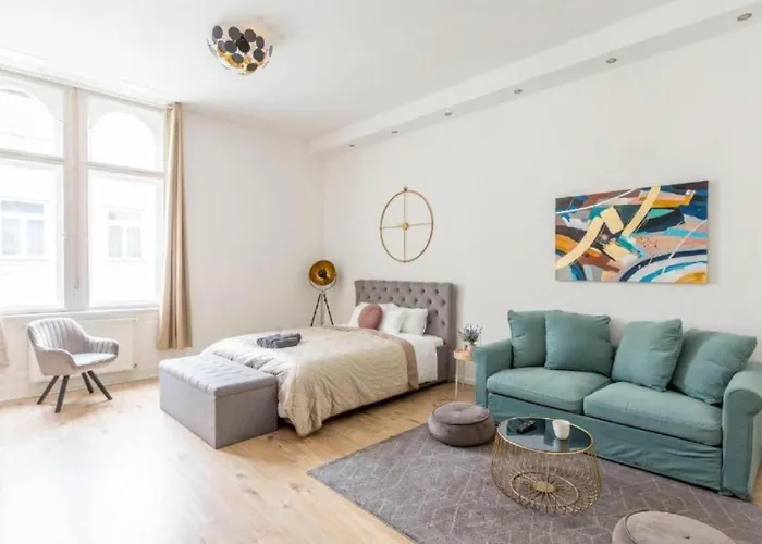 Appartement à 3 Chambres à Coucher